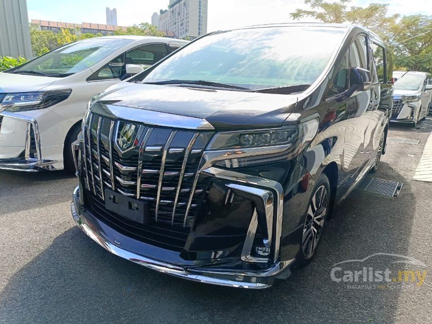 Recon 2022 Toyota Alphard 2.5 G S C Package MPV JBL, 3LED SURROUND CAM