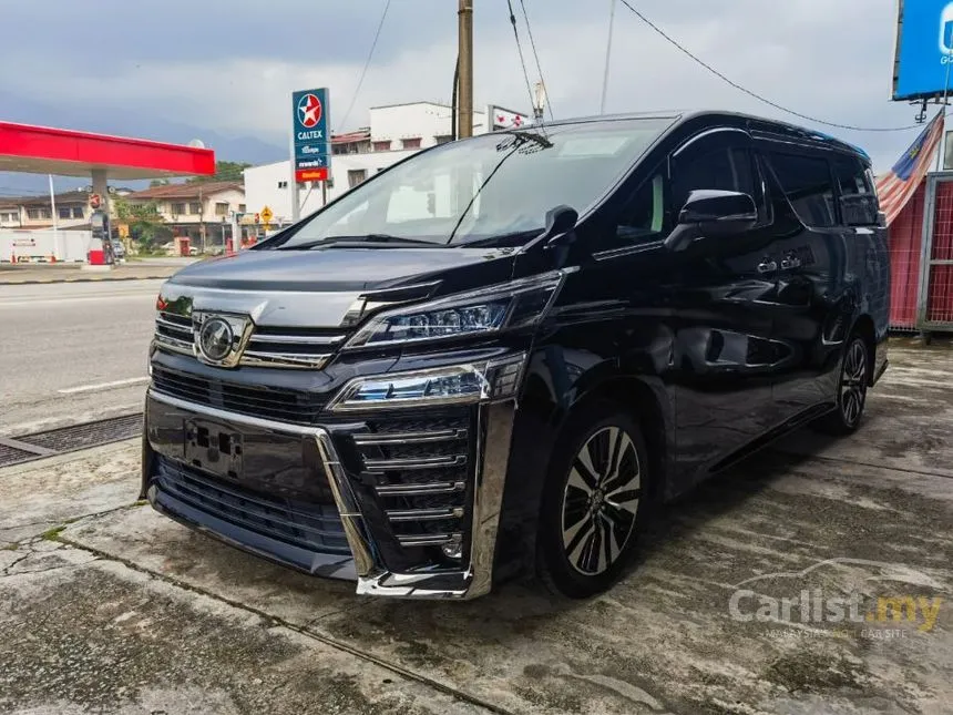 2019 Toyota Vellfire ZG MPV