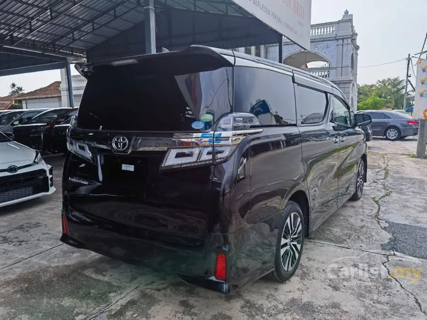 2019 Toyota Vellfire ZG MPV