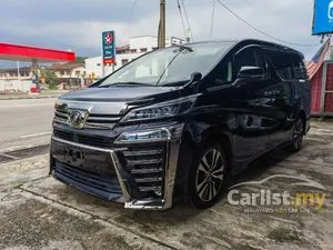 2019 Toyota Vellfire 2.5 ZG MPV