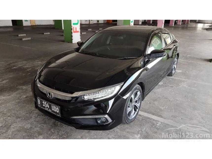 Jual Mobil Honda Civic 2019 1.5 di DKI Jakarta Automatic Sedan Hitam Rp 378.000.000