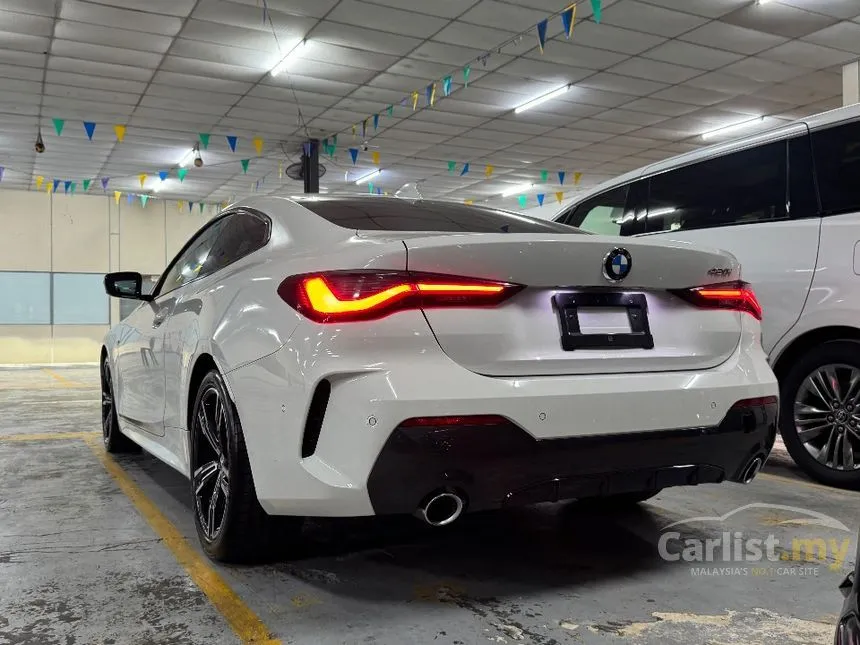 2020 BMW 420i M Sport Coupe