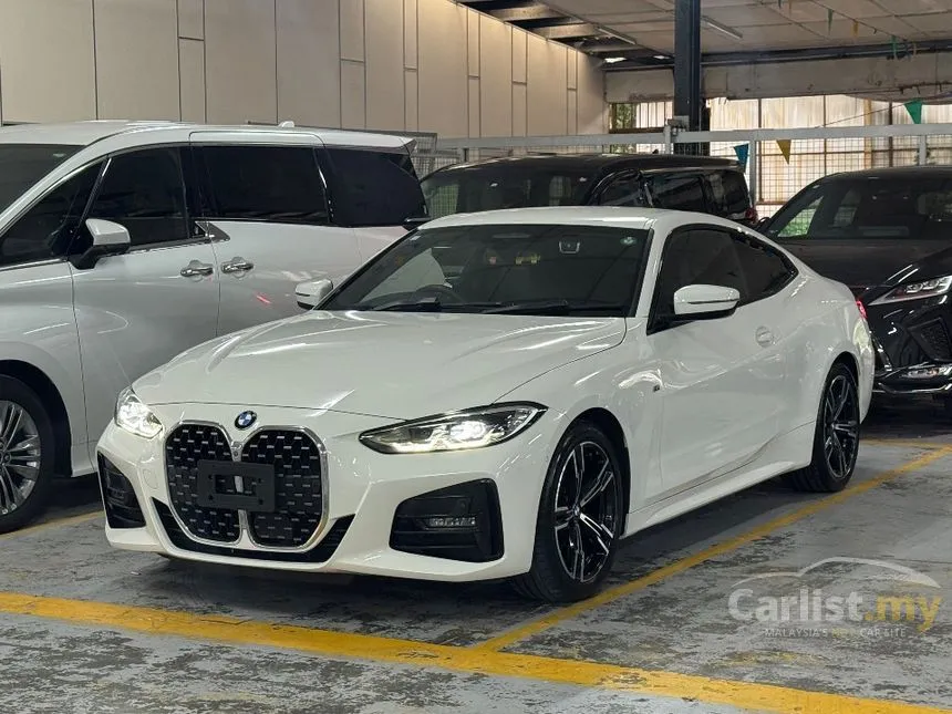 2020 BMW 420i M Sport Coupe