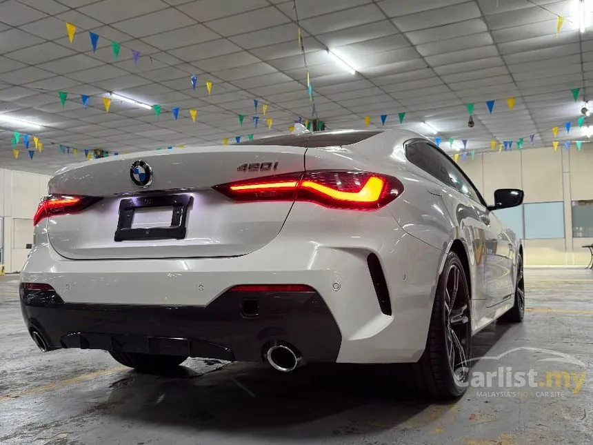 2020 BMW 420i M Sport Coupe