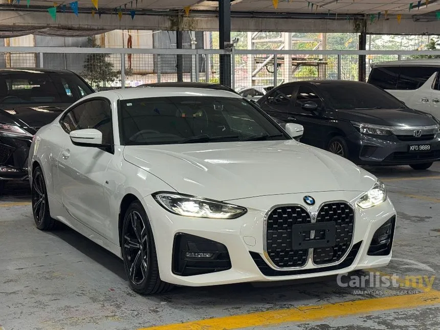 2020 BMW 420i M Sport Coupe