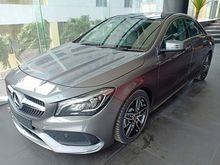 CLEARENCE SALE CLA 200 AMG 2018