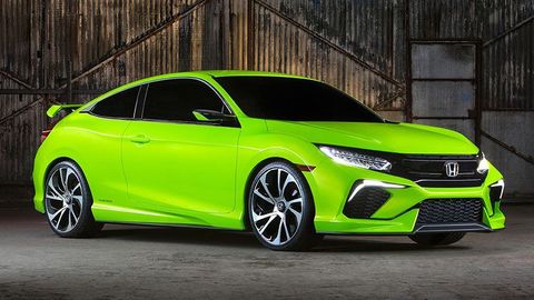 All-New 2016 Honda Civic Sedan Set To Debut On September 17