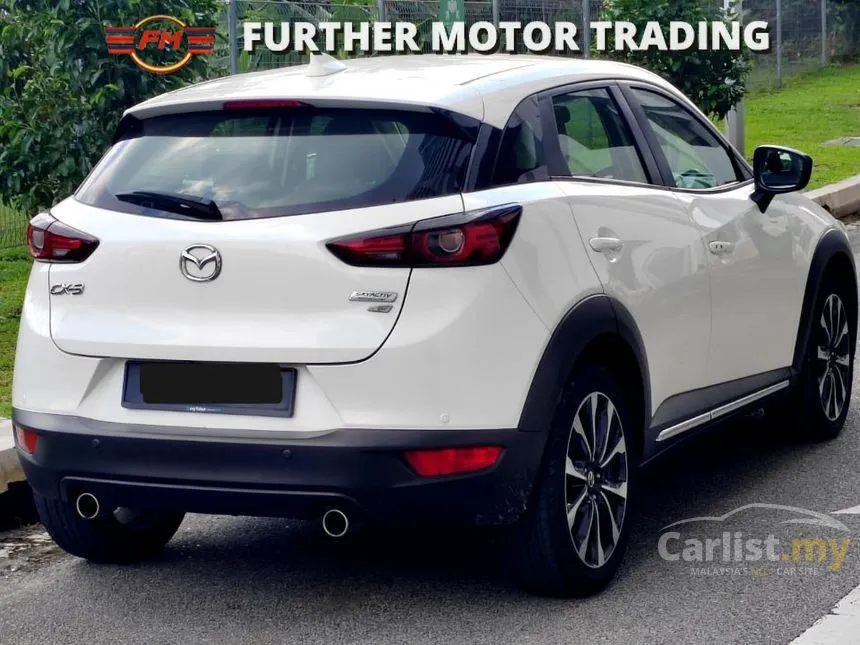 2019 Mazda CX-3 SKYACTIV-G GVC SUV