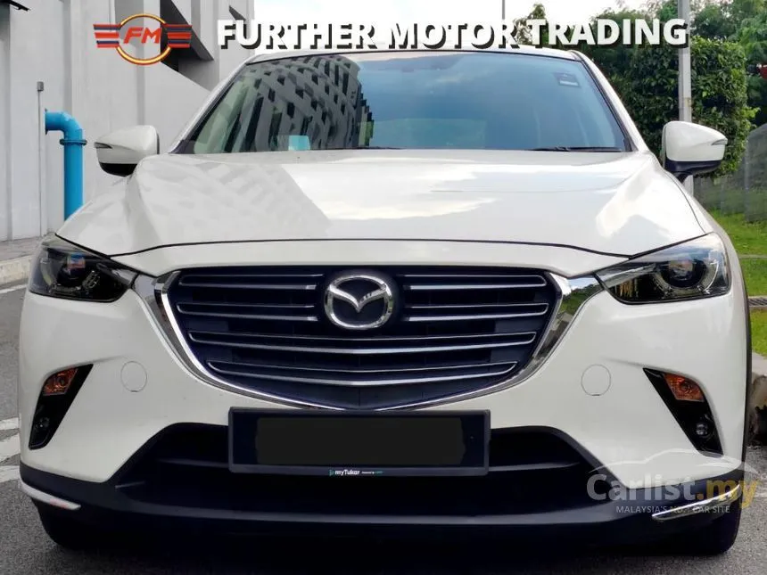 2019 Mazda CX-3 SKYACTIV-G GVC SUV