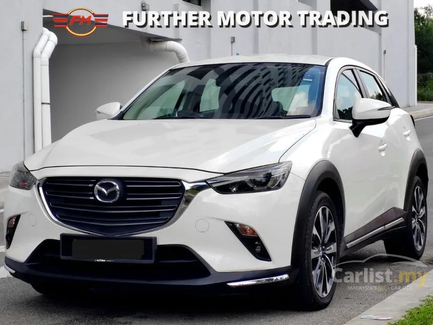 2019 Mazda CX-3 SKYACTIV-G GVC SUV