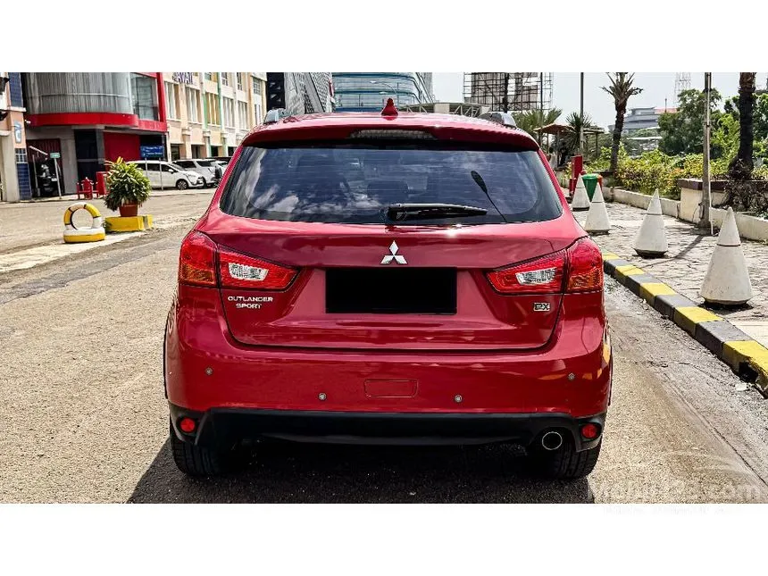 2016 Mitsubishi Outlander Sport PX SUV