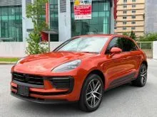 2021 PORSCHE MACAN 2.0 FULL SPEC FREE 5 YEAR WARRANTY GRADE 5A