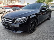 1km miles fsr 4 yrs warranty 2019 Mercedes-Benz C200 1.5 Avantgarde w205
