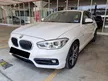 Used 2017 BMW 118i 1.5 Sport Hatchback + Sime Darby Auto Selection + TipTop Condition + TRUSTED DEALER +