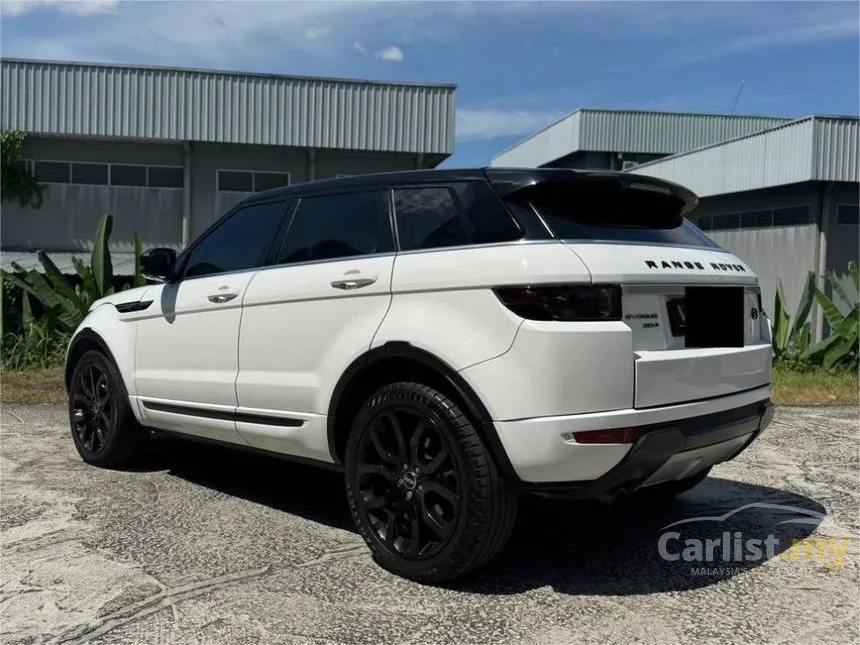 2012 Land Rover Range Rover Evoque SD4 Prestige SUV