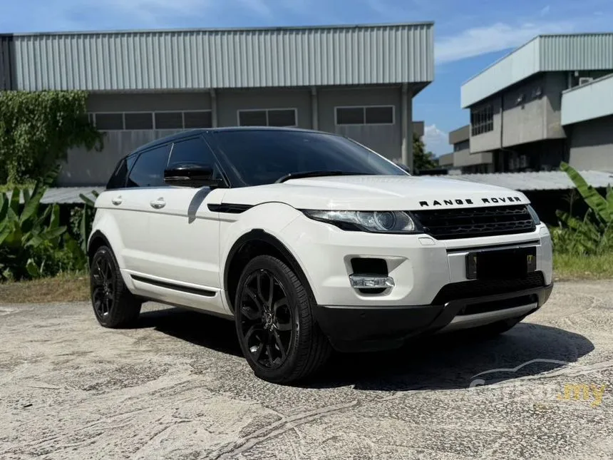 2012 Land Rover Range Rover Evoque SD4 Prestige SUV