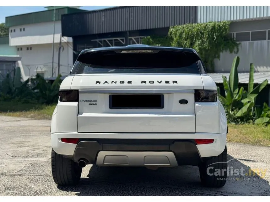 2012 Land Rover Range Rover Evoque SD4 Prestige SUV