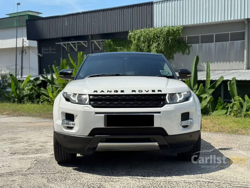 2012 Land Rover Range Rover Evoque SD4 Prestige SUV