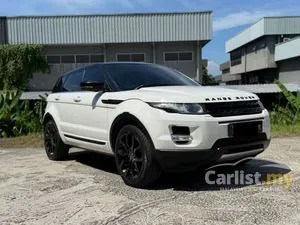 2012 Land Rover Range Rover Evoque 2.2 SD4 Prestige SUV