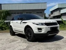 2012 Land Rover Range Rover Evoque 2.2 SD4 Prestige SUV