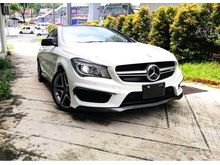 HARMON KARDON SOUND SYSTEM , PANAROMIC ROOF , LIGHT ALUMINIUM TRIM , Mercedes-Benz CLA45 AMG 2.0 4MATIC UNREGISTER!!! CRAZY PRICE DONT MISS OUT!!!