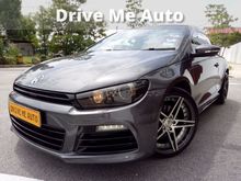 2009 Volkswagen Scirocco 2.0 TSI Hatchback
