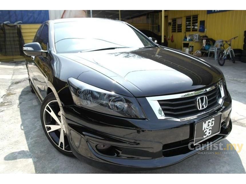 Honda Accord 2010 I Vtec Vti L 2 0 In Kuala Lumpur Automatic Sedan Black For Rm 78 800 2410025 Carlist My