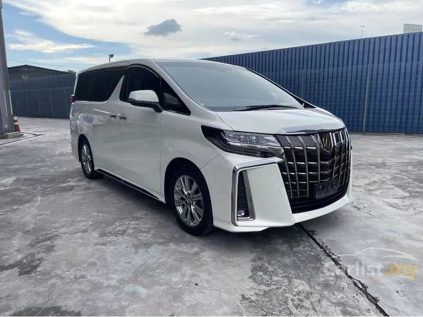 2020 Toyota Alphard G S C Package MPV