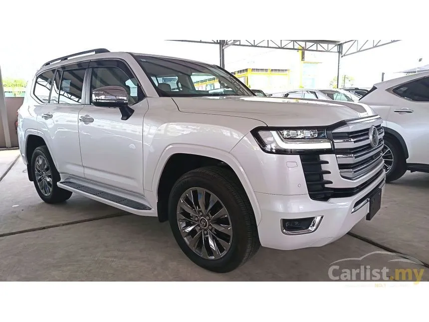 2024 Toyota Land Cruiser J300 ZX Modellista 7 Seater SUV