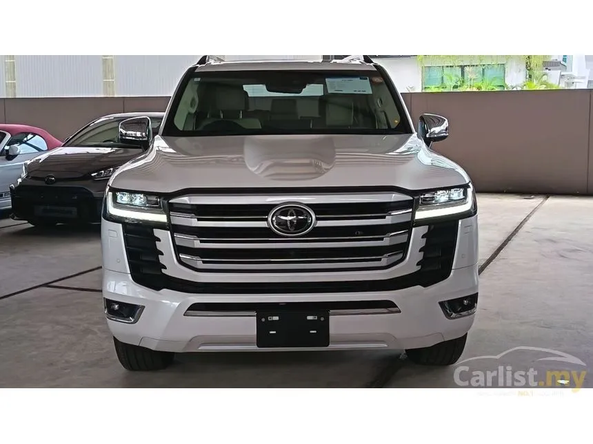 2024 Toyota Land Cruiser J300 ZX Modellista 7 Seater SUV