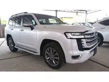 2024 Toyota Land Cruiser 3.4 ZX - 7 Seater - Low Mileage - Tiptop Condition - 5 Year Warranty - Ready Stock
