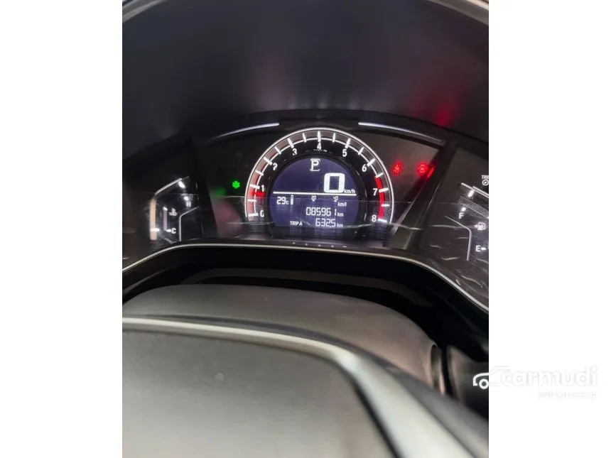 2017 Honda CR-V Turbo Prestige SUV