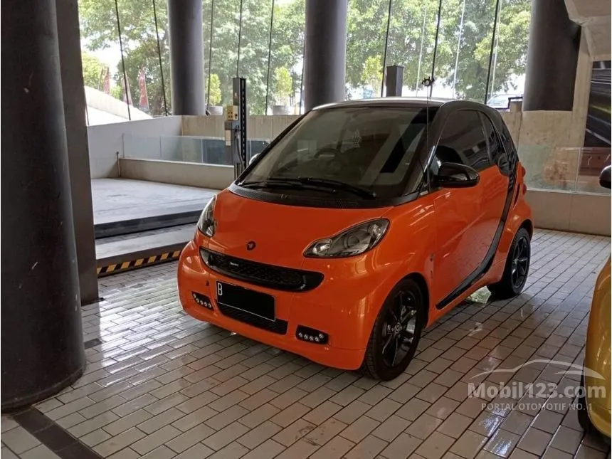 Jual Mobil smart fortwo 2011 Pure 1.0 di DKI Jakarta Automatic Coupe Orange Rp 270.000.000