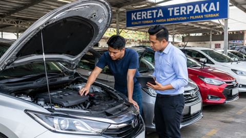 How To Check a Used Car Before Buying – PUSPAKOM, JPJ, VIN & Inspection Checklist