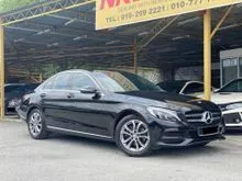 2015 Mercedes-Benz C200 2.0 AMG Coupe