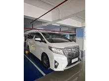 2016 Toyota Alphard 2.5 G MPV ATPM MATIC TERMURAH ISTIMEWA
