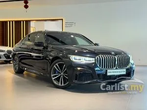 [SPECIAL DEALS DROPPING] 2022 BMW 740Le 3.0 xDrive M Sport Sedan