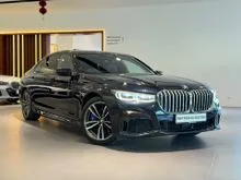 [SPECIAL DEALS DROPPING] 2022 BMW 740Le 3.0 xDrive M Sport Sedan