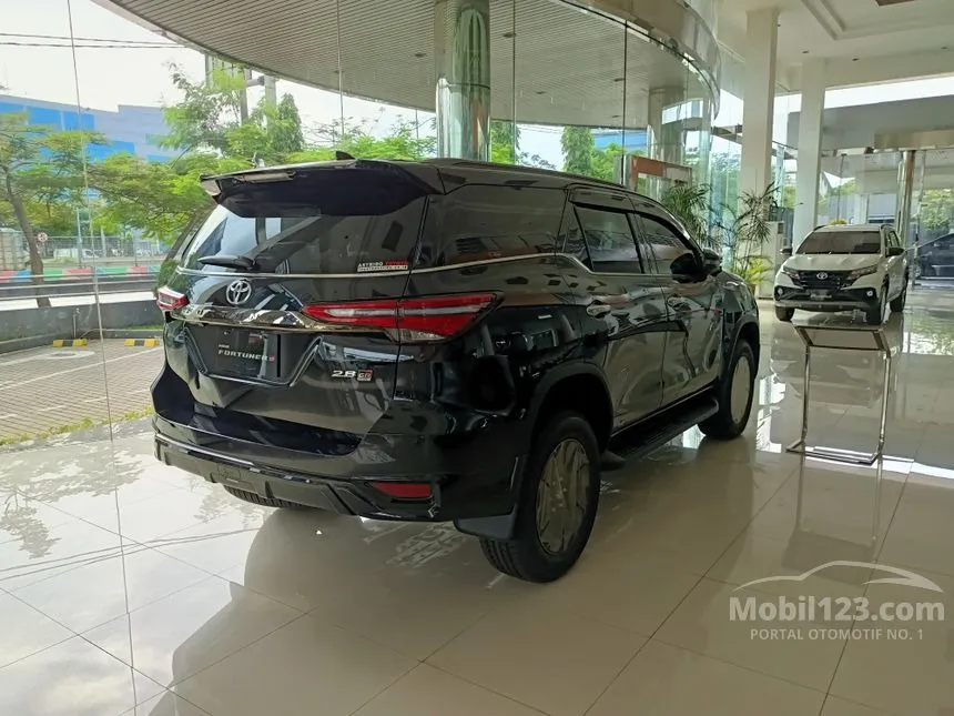 Jual Mobil Toyota Fortuner 2024 GR Sport 2.8 di DKI Jakarta Automatic SUV Hitam Rp 570.200.000