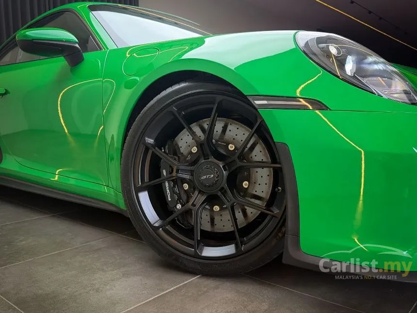 2021 Porsche 911 GT3 Coupe