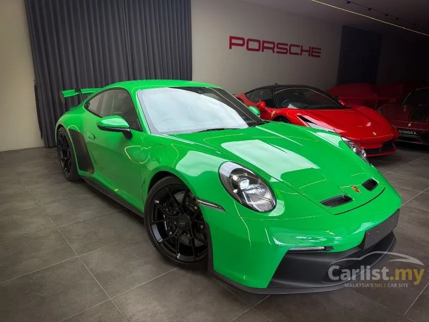 2021 Porsche 911 GT3 Coupe