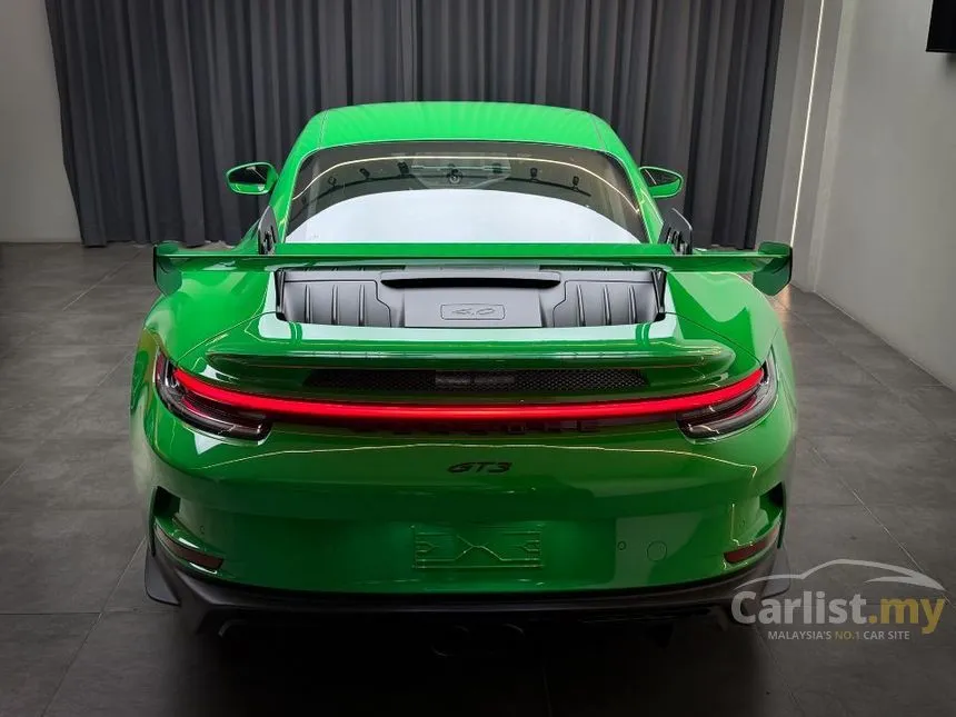 2021 Porsche 911 GT3 Coupe