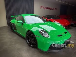 2021 Porsche 911 4.0 GT3 Coupe