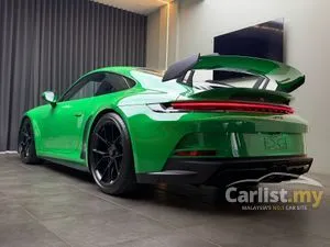 2021 Porsche 911 4.0 GT3 Coupe