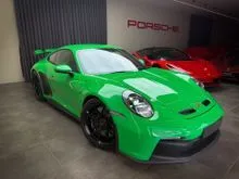 READY STOCK 2021 PORSCHE 911 4.0 GT3 PTS Phyton Green