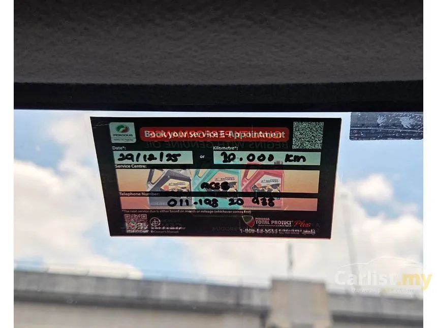 2025 Perodua Alza AV MPV