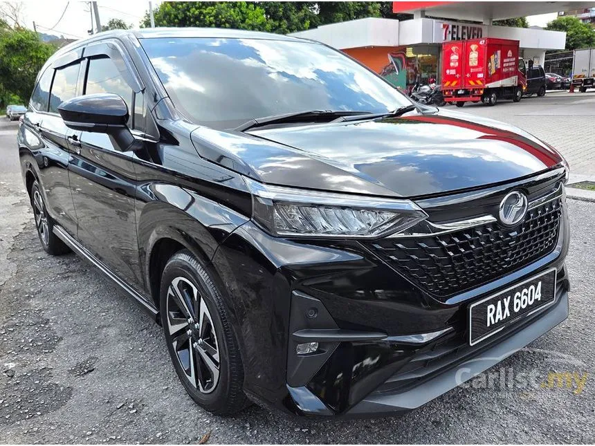 2025 Perodua Alza AV MPV
