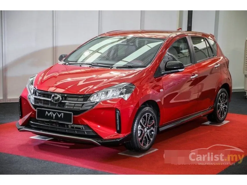 2024 Perodua Myvi AV Hatchback