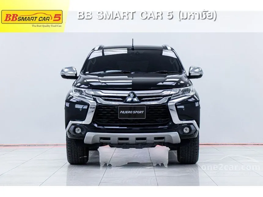 2018 Mitsubishi Pajero Sport GT Premium SUV