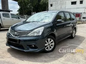 2015 Nissan Livina X-Gear 1.6 MPV